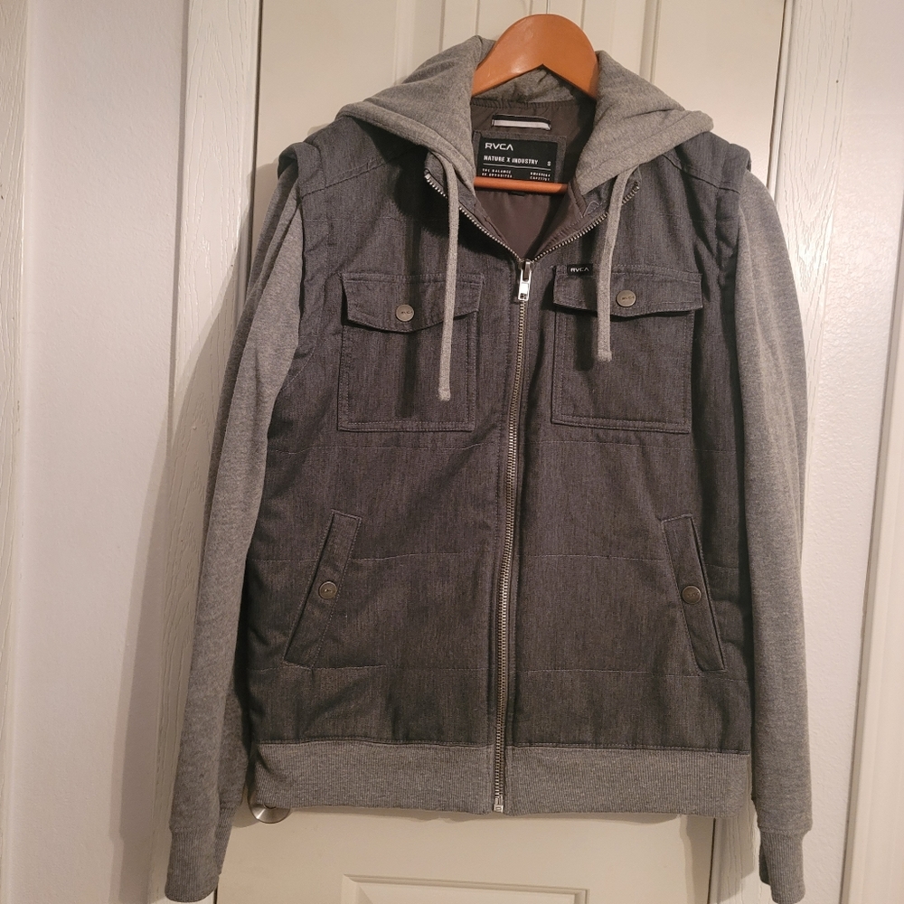 Men's Faux Vest Jacket
